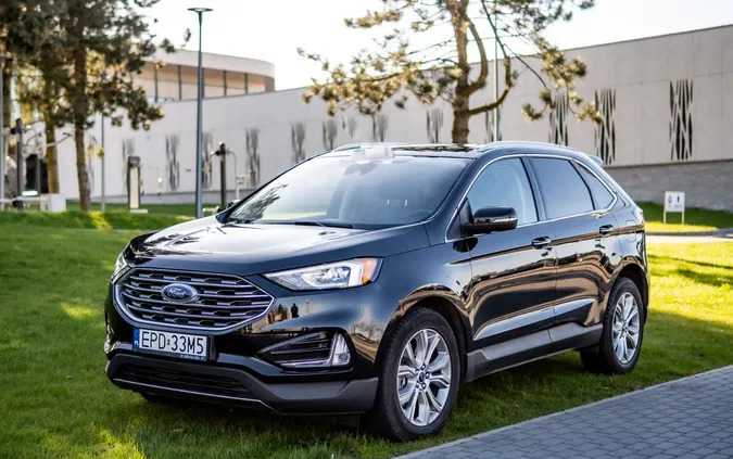 poddębice Ford EDGE cena 86000 przebieg: 112000, rok produkcji 2019 z Poddębice